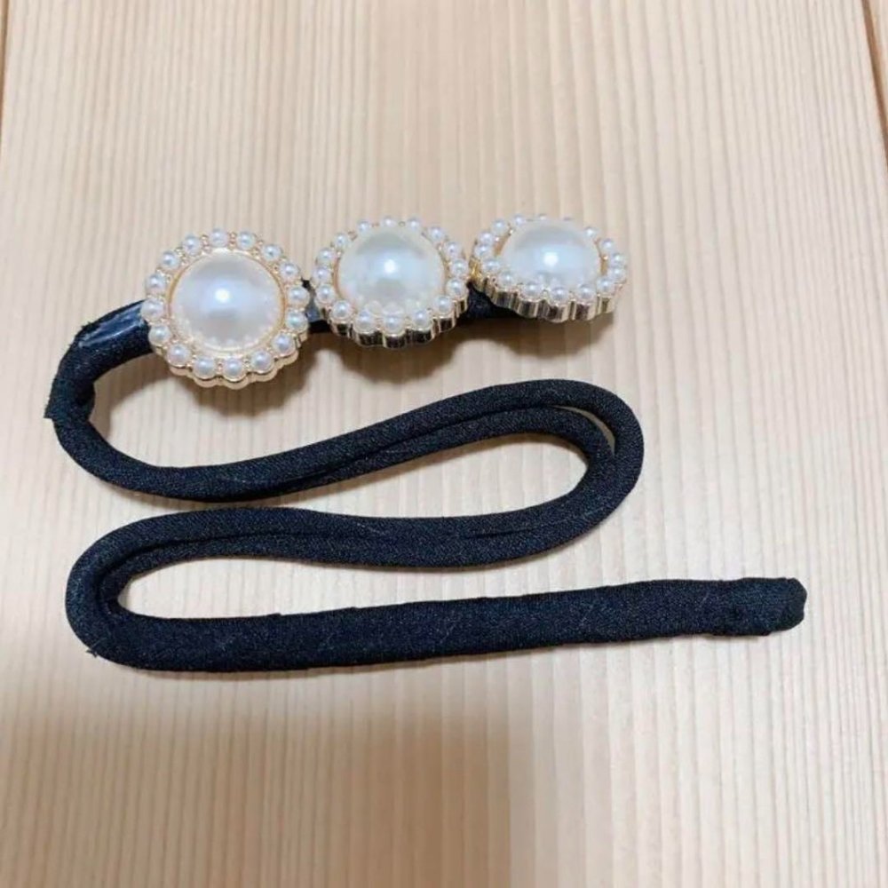 Hair tie pony tail hair accessories